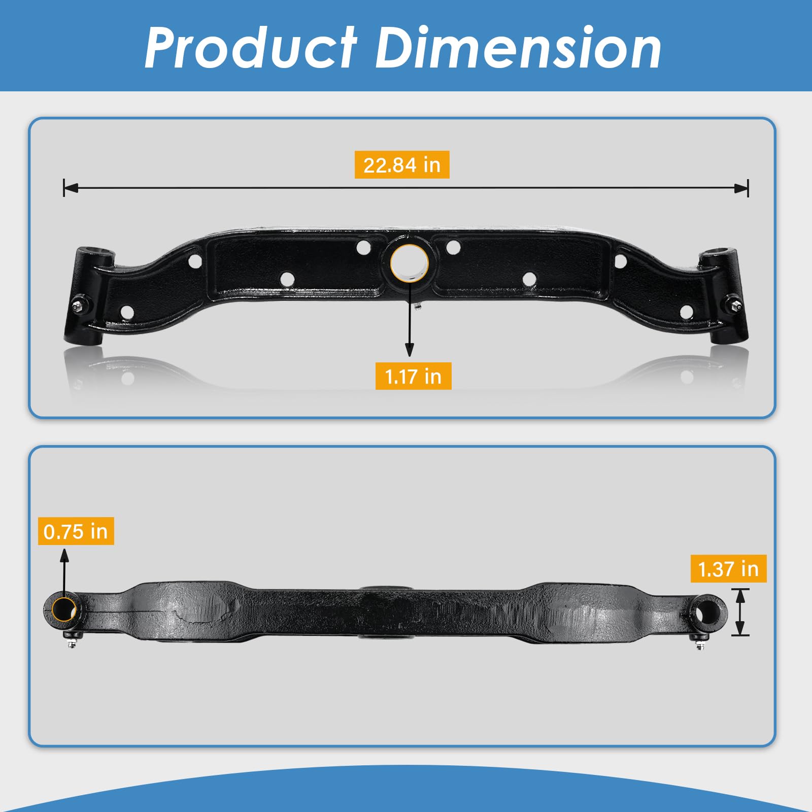 Barra A Bordo Ascia Prima Di GY20532 GY20532ble Per John Deere L110 L110 L111 L118 L120 L130 1 - Foto 14