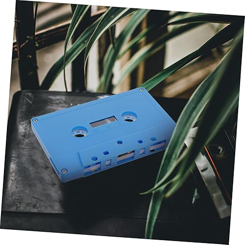Miniatura 4 de 2pcs Retro Decor for Music Lovers Blank Cassette Tape Decor for Parties