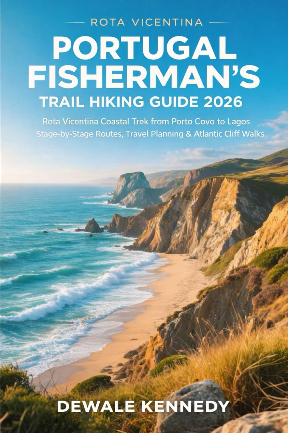 PORTUGAL FISHERMAN’S TRAIL HIKING GUIDE 2026: Rota Vicentina Coastal Trek from Porto Covo to Lagos Stage-by-Stage Routes, Travel Planning & Atlantic Cliff Walks (THE EXPLORER'S TRAIL GUIDE SERIES)