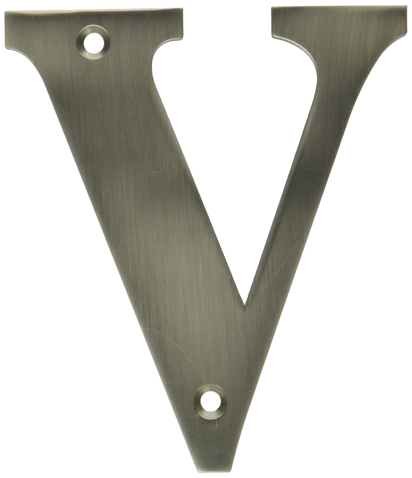 Lettre V 10,2 cm Deltana RL4V-15 pour lisibilité adresse et livraison