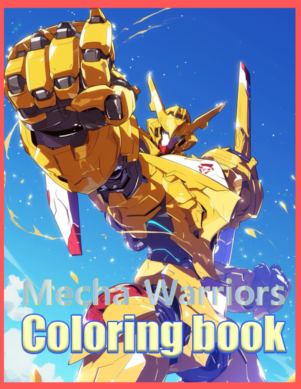 Mecha warriors coloring book (Mecha warriors2 coloring book)