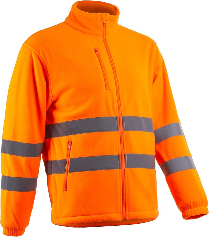 PINEWOOD Veste polaire réversible camouflage orange camo - Polaires de