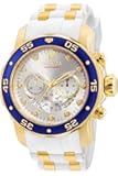 Men's 20293 Pro Diver Analog Display Quartz White Watch