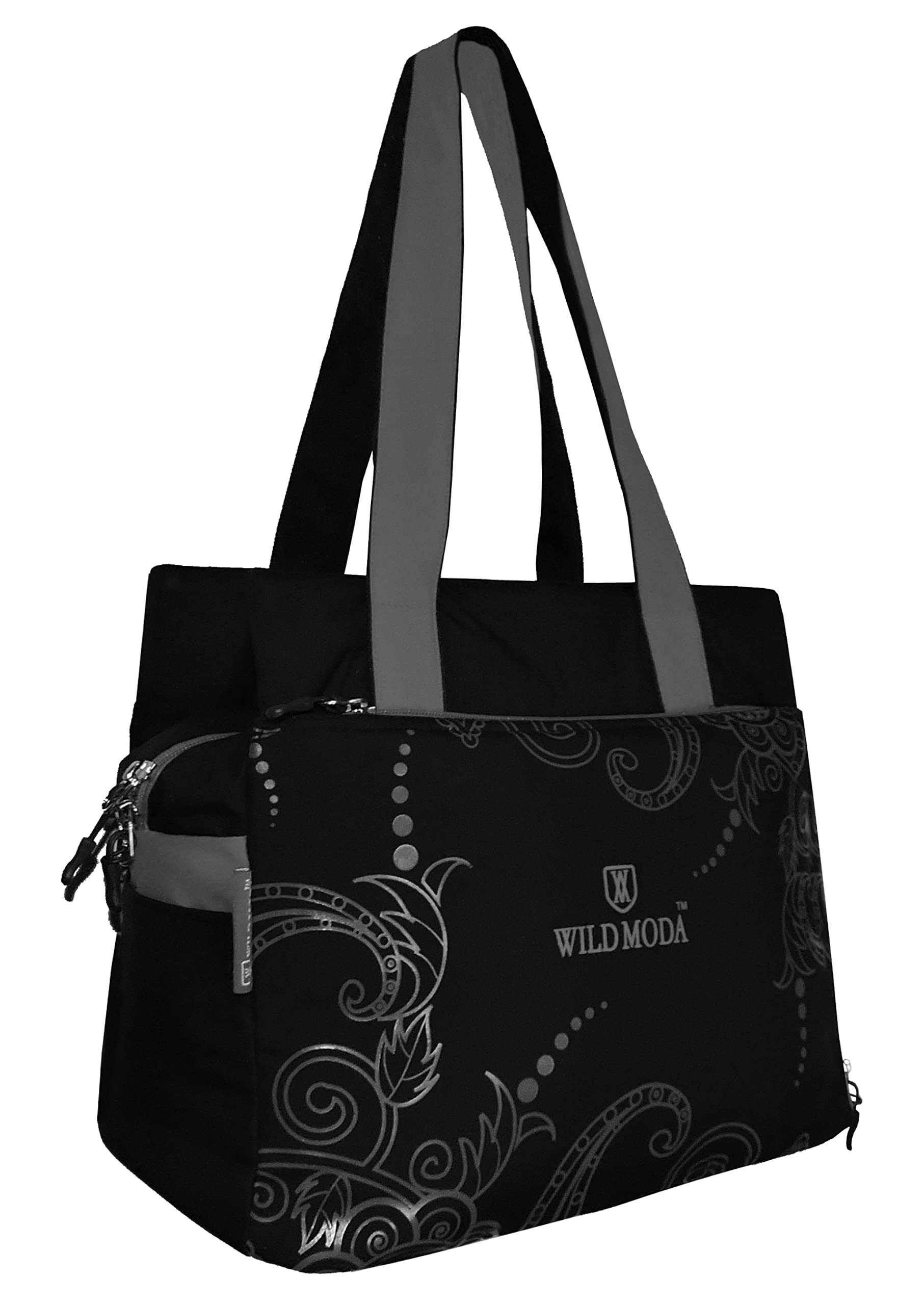 WILD MODA Womens Polyester Shoulder Bag, Black (B0B8SXNX9X) Amazon Price History, Amazon Price Tracker