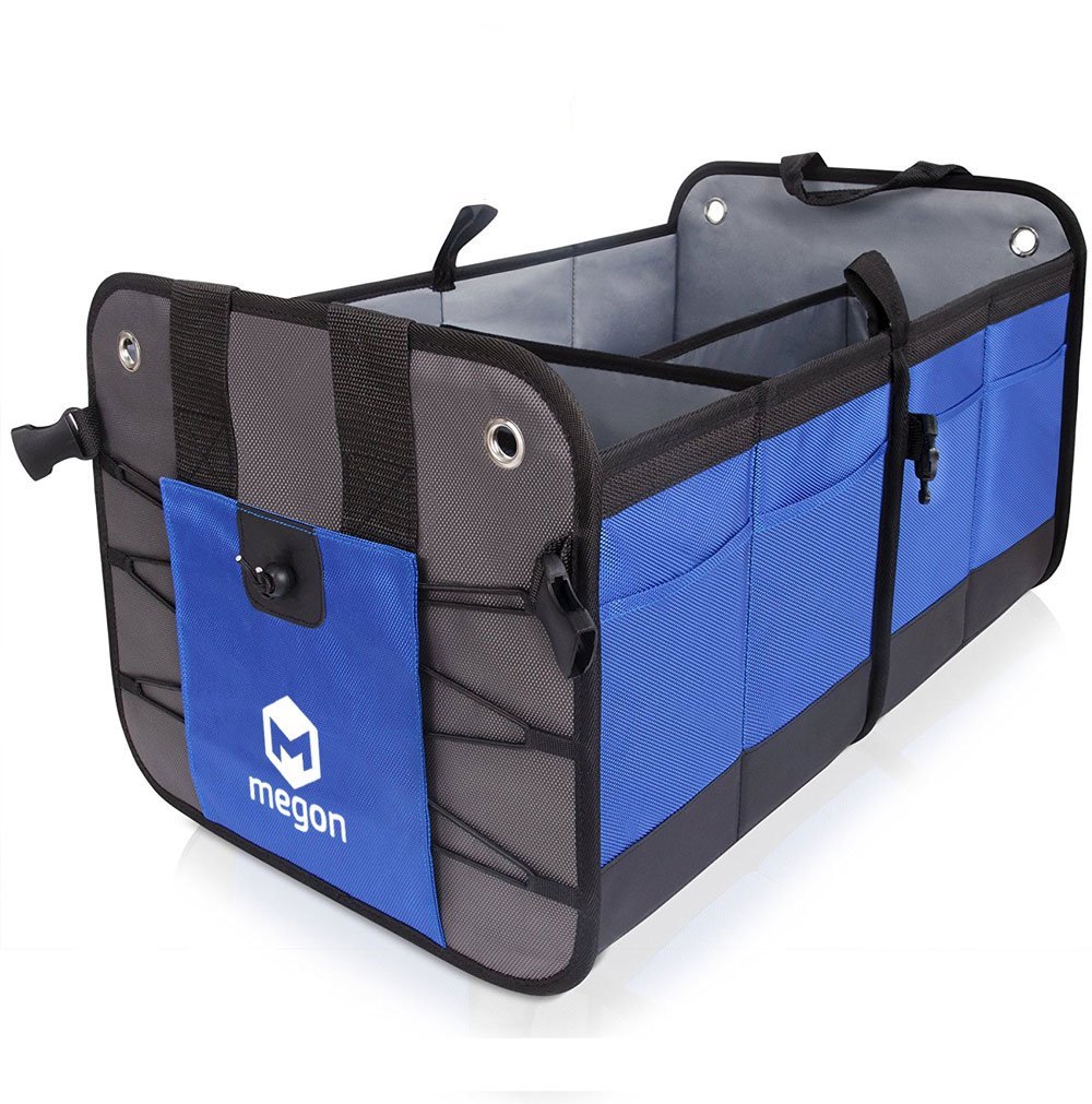 Buy PORUM Large Car Trunk Boot Organizer Organiser Tidy Bag, Heavy Duty