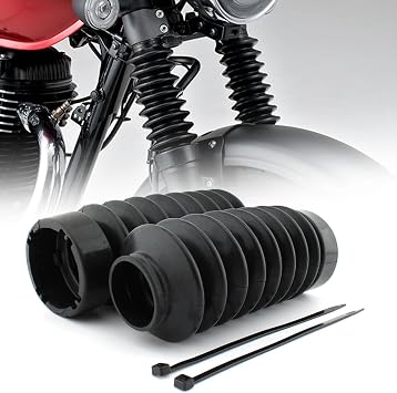 Front Fork Cover Dust Gaiters Boots Motorcycle Fit Honda GB350 GB350S 2021-2022