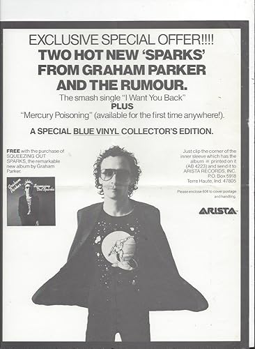 i want you back (alive) / mercury poisoning