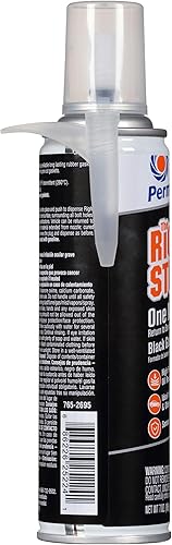 Miniatura 7 de Permatex 85080-6PK Ultra Black Máxima Resistencia al Aceite RTV, fabricante de juntas de silicona, 9.5 onzas PowerBead Lata (Paquete de 6), 3.35