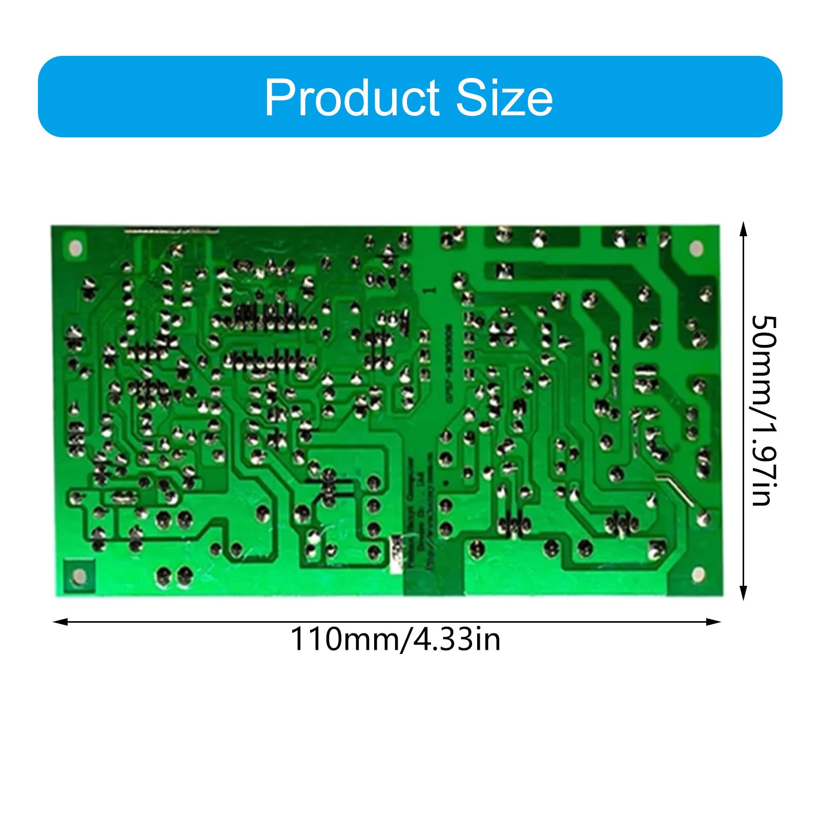 FX102 - Placa principal de fuente de alimentación de 12,5 V PCB121110K1 para módulo de alimentación de gabinete de vino de 220 V-240 V