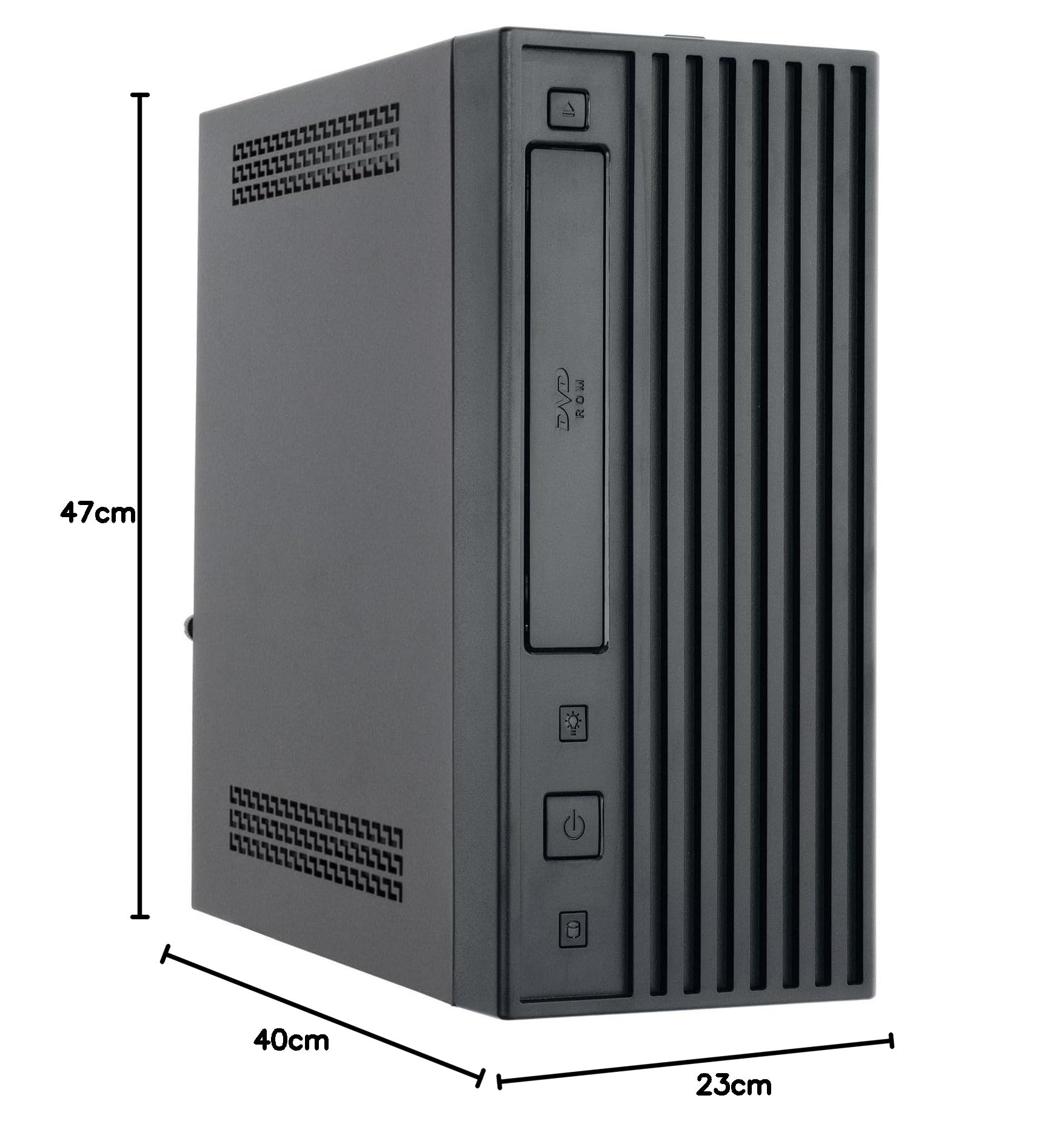 CAJA PC CHIEFTEC BT-02B-U3-250VS CARCASA DE ORDENADOR MINI TOWER NEGRO 250 W