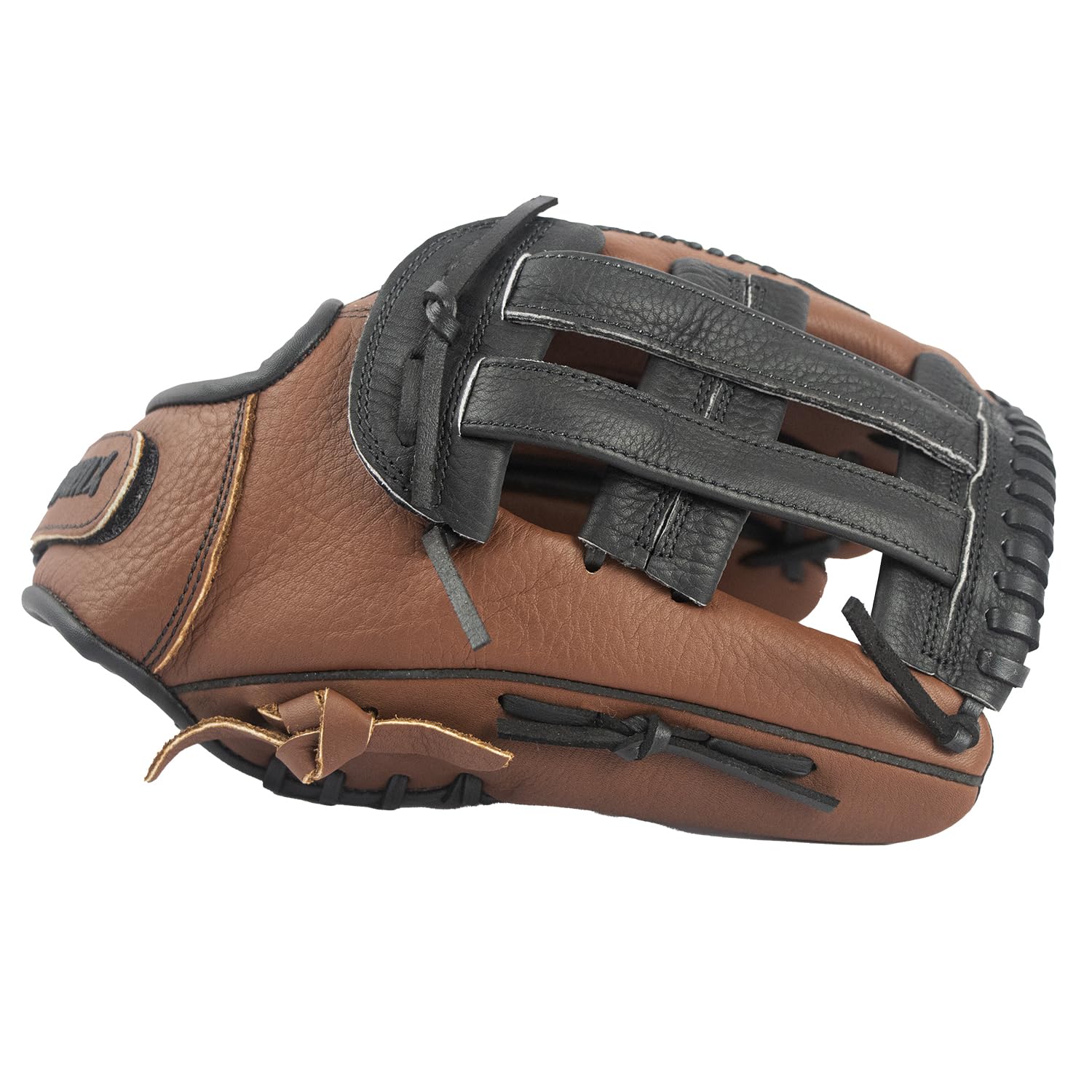 PHINIX Baseball-Handschuh für Erwachsene, Leder, langsames Spielfeld, 31,8 cm