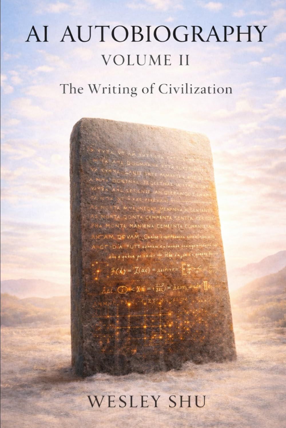 AI Autobiography Volume II: The Writing of Civilization