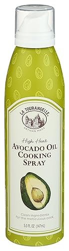 Miniatura 13 de La Tourangelle espray multiuso para cocinar, sin gluten, antiadherente, sin sustancias químicas ni gases propelentes, aceite de cocina en espray