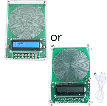 7.83Hz Adjustable Frequency Generator Resonance Generator 7.83Hz Stability Frequency Adjustable from 001Hz to 100000Hz USB C Port