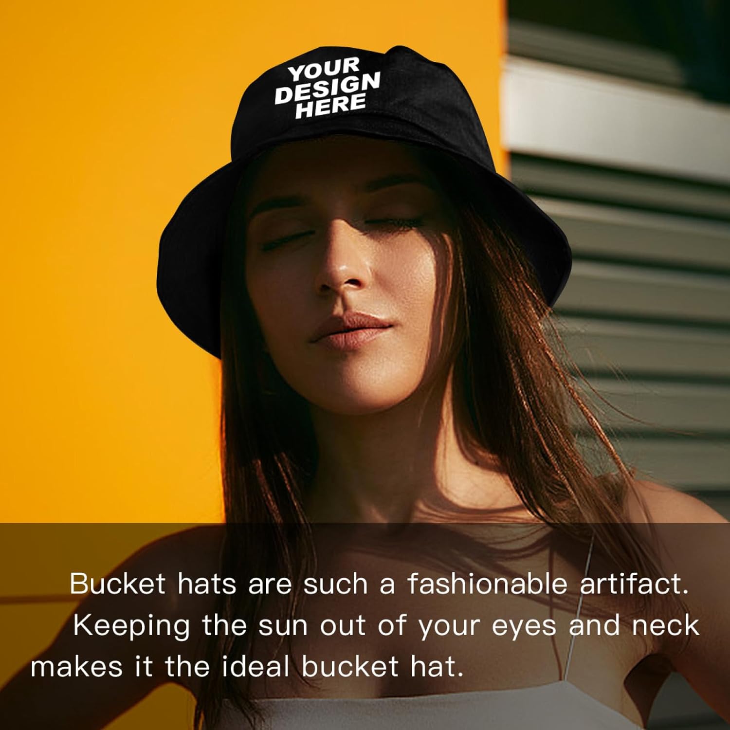 Custom Bucket Hat for Women Men Summer Travel Beach Sun Hat Outdoor Cap Unisex Bucket Hats Custom Fisherman Hat - Image 5