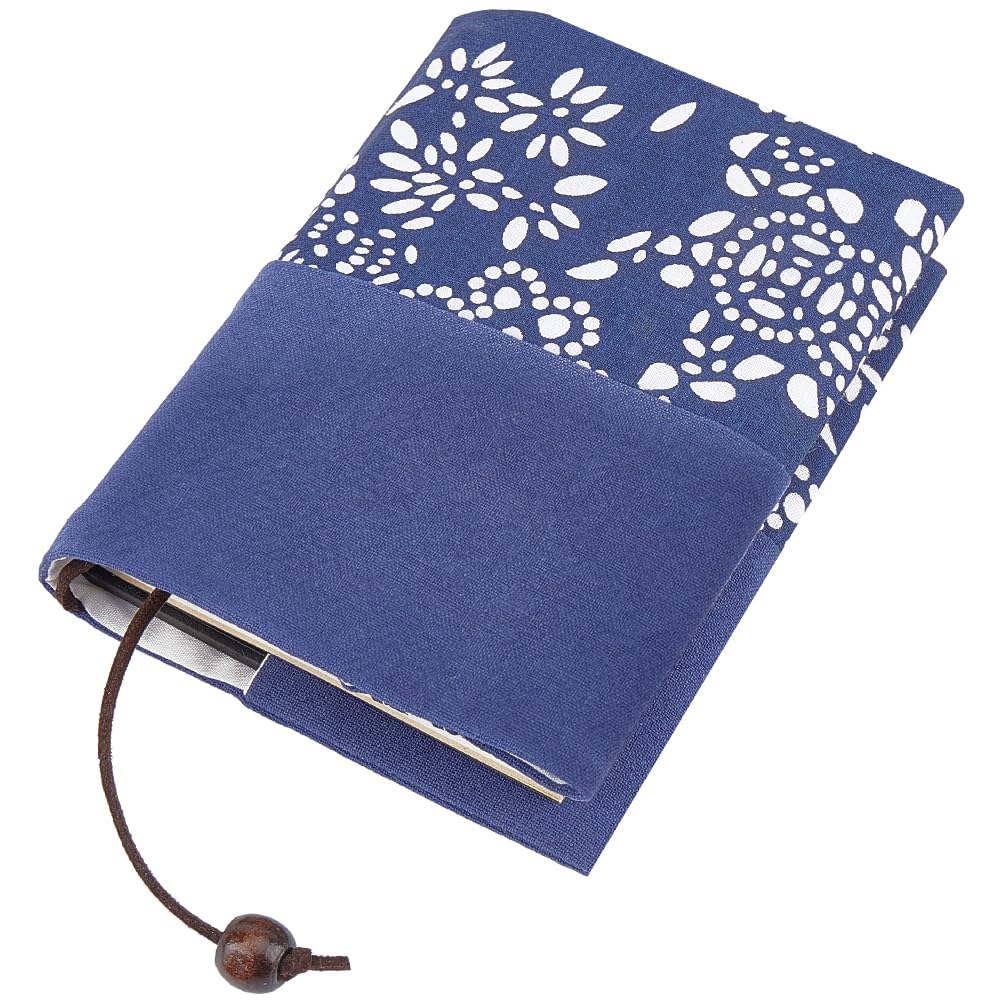Protège-livre En Velours Rose étoiles - Format A5, Réglable - Pour Livres De Poche Et Couverture Rigide - Fait Main - 9