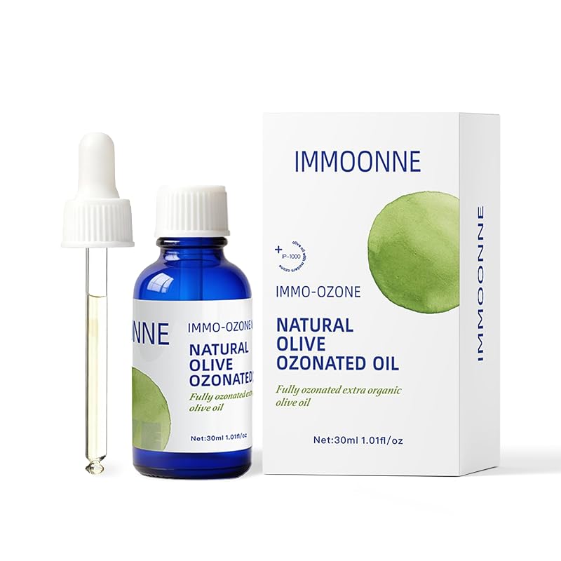 Óleo de oliva ozonizado para cuidados corporais IMMOONNE, 30 mL