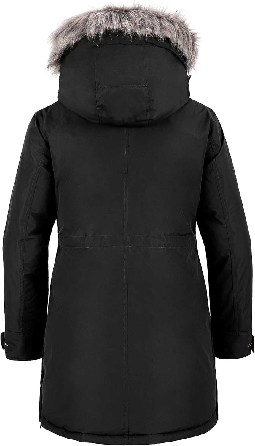 wantdo womens Winter Insulated Puffer Jacket - Image 2