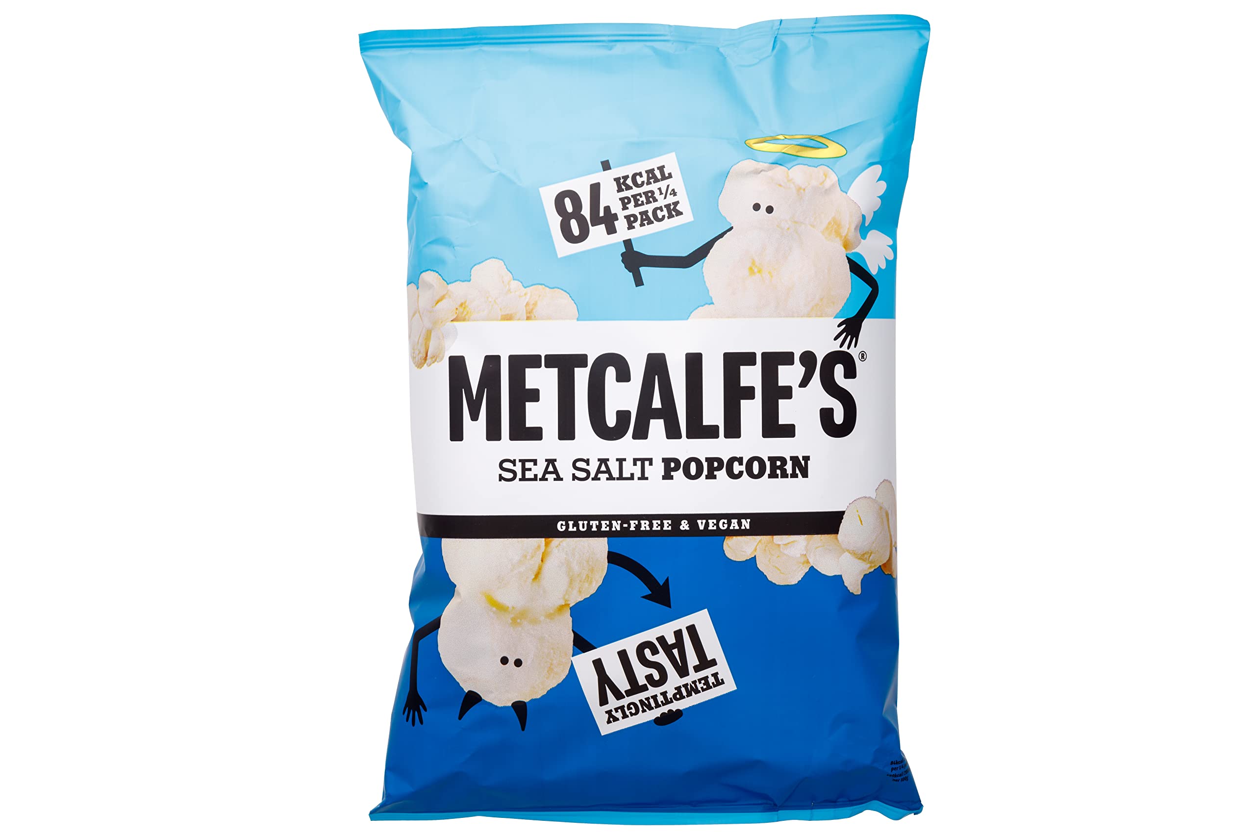 Metcalfe's® Sea Salt Popcorn 70g