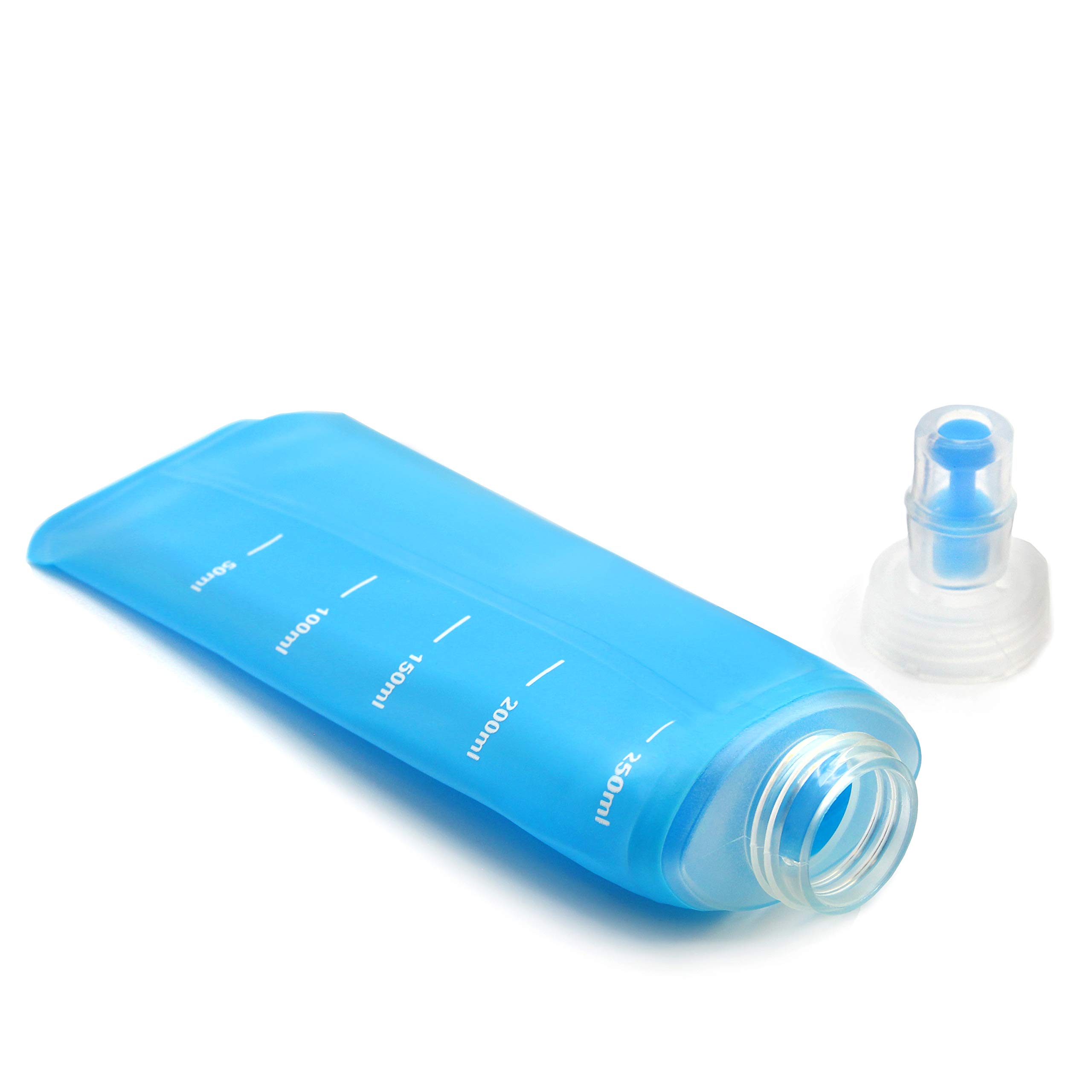 Formbelt Gourde de 250 ml pour ceinture de course et sac à dos | Course à pied, fitness, randonnée, cyclisme, escalade Formbelt Gourde de 250 ml pour ceinture de course et sac à dos | Course à pied, fitness, randonnée, cyclisme, escalade