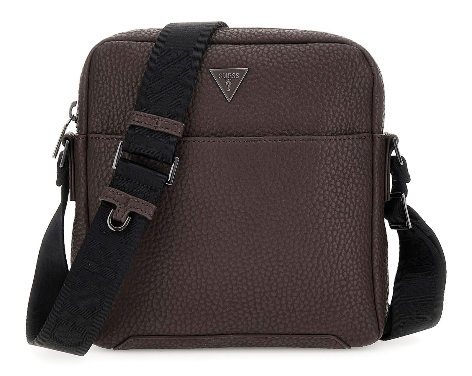 Guess Torino Double Zip Xbody With Vertikal Zip Black-image