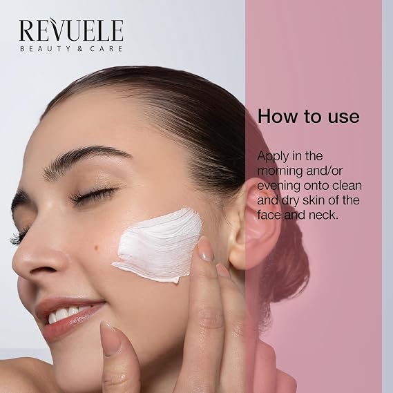 Revuele PDRN Repair Cream 1.69 fl.oz | Advanced Regenerating Face Moisturizer with Sodium DNA, Collagen & Peptides | Improves Elasticity, Hydrates & Strengthens Skin Barrier Vegan & Cruelty-Free