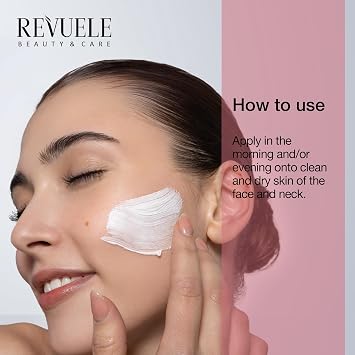 Revuele PDRN Repair Cream 1.69 fl.oz | Advanced Regenerating Face Moisturizer with Sodium DNA, Collagen & Peptides | Improves Elasticity, Hydrates & Strengthens Skin Barrier Vegan & Cruelty-Free