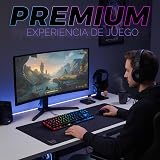 TECWARE Phantom - Teclado mecánico RGB para juegos de 87 teclas | Interruptor marrón Outemu | Iluminación LED de color de 16.8 M | 18 preestablecidos | Baja latencia | Rollover N-Key | Teclas personalizables de software | Conexión USB con cable