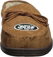 Vista 82 de FOCO Mens NFL Team Logo Moccasin Slippers