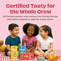 Vista 4 de Paquete variado de galletas horneadas suaves Partake sin gluten (chispas de chocolate, Snickerdoodle, limón) – Veganas – Sin 9 alérgenos incluyendo
