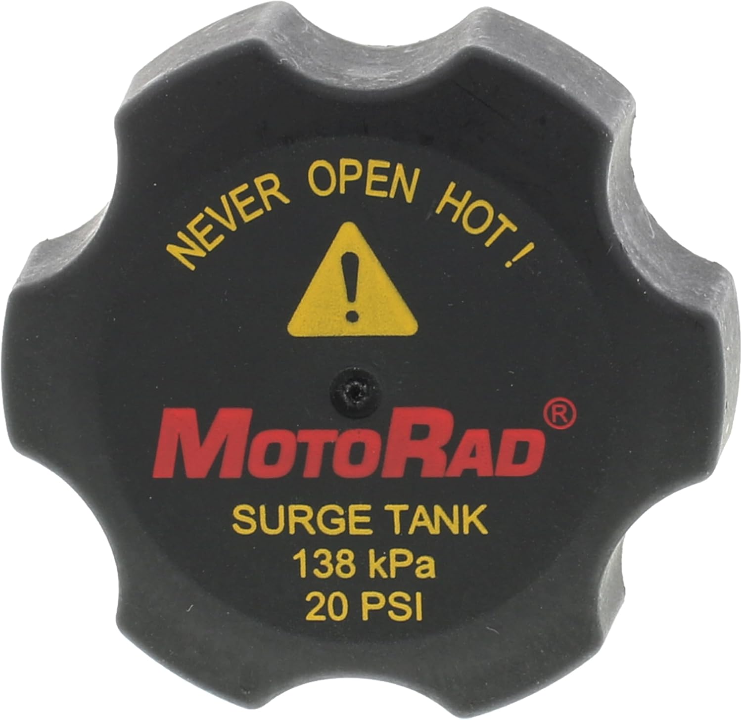 MotoRad (10271) 20 PSI Radiator and Coolant Recovery Cap, medium