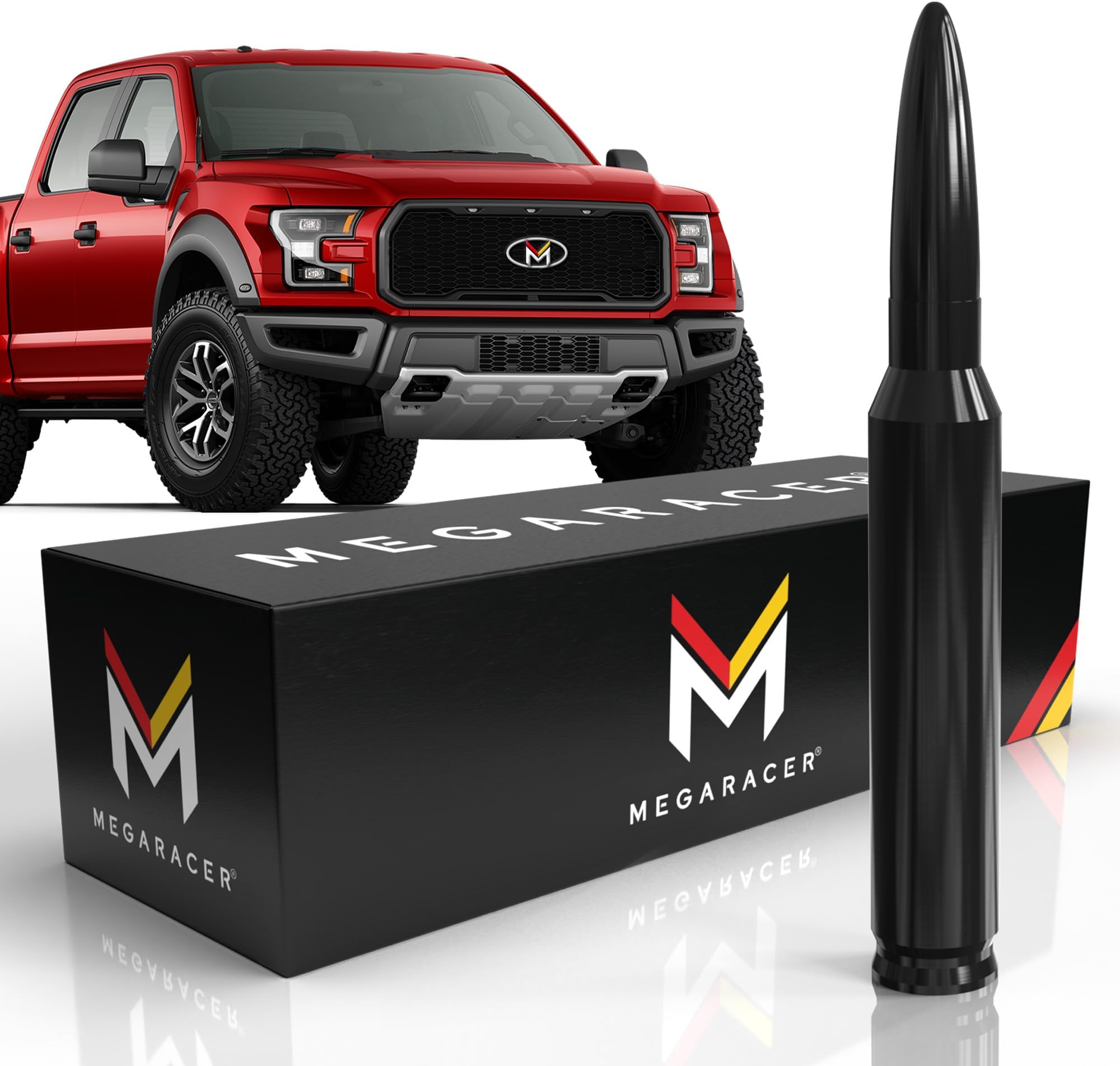 Ziciner Car Bullet Antenna, Vehicle Replacement Short