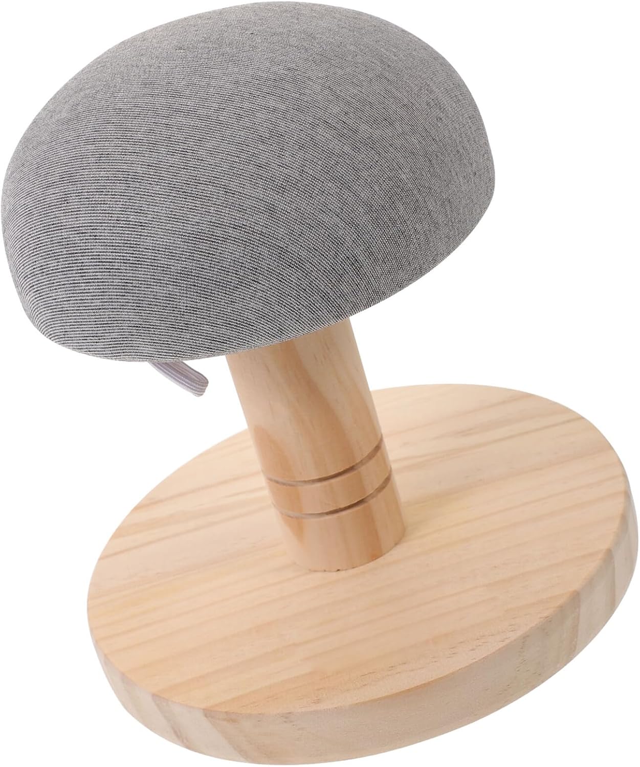 BESPORTBLE Padded Sleeve Ironing Board Small Space Household Ironing Stool with Non-Slip Wood Base High Temperature Resistant for Curved Necklines Shoulders Home Use