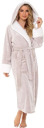 full length ladies dressing gown uk