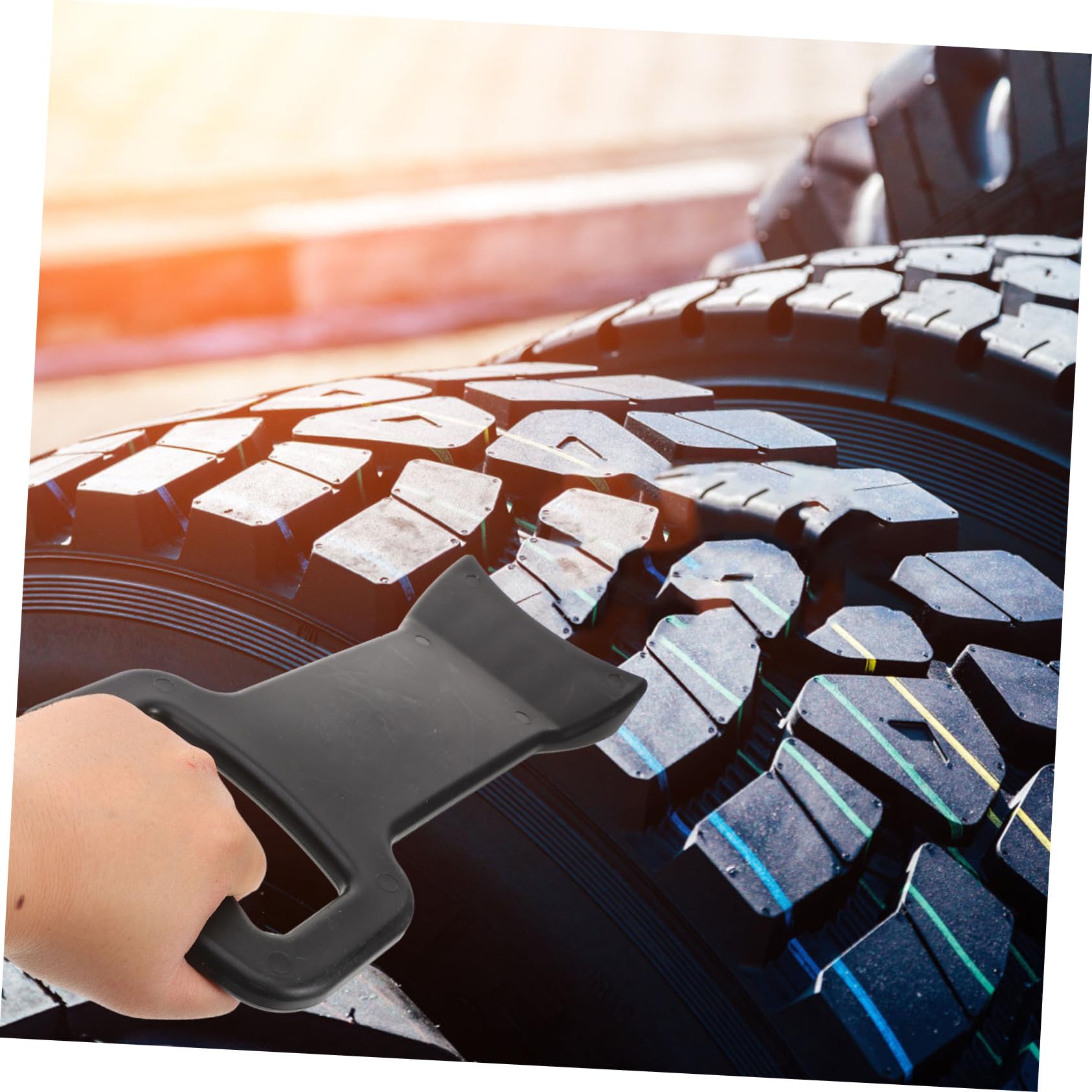 SOESFOUFU Tire Changer Mount Pad Wheel Changer Mount Tool Vehicle Tire Mounting Pad