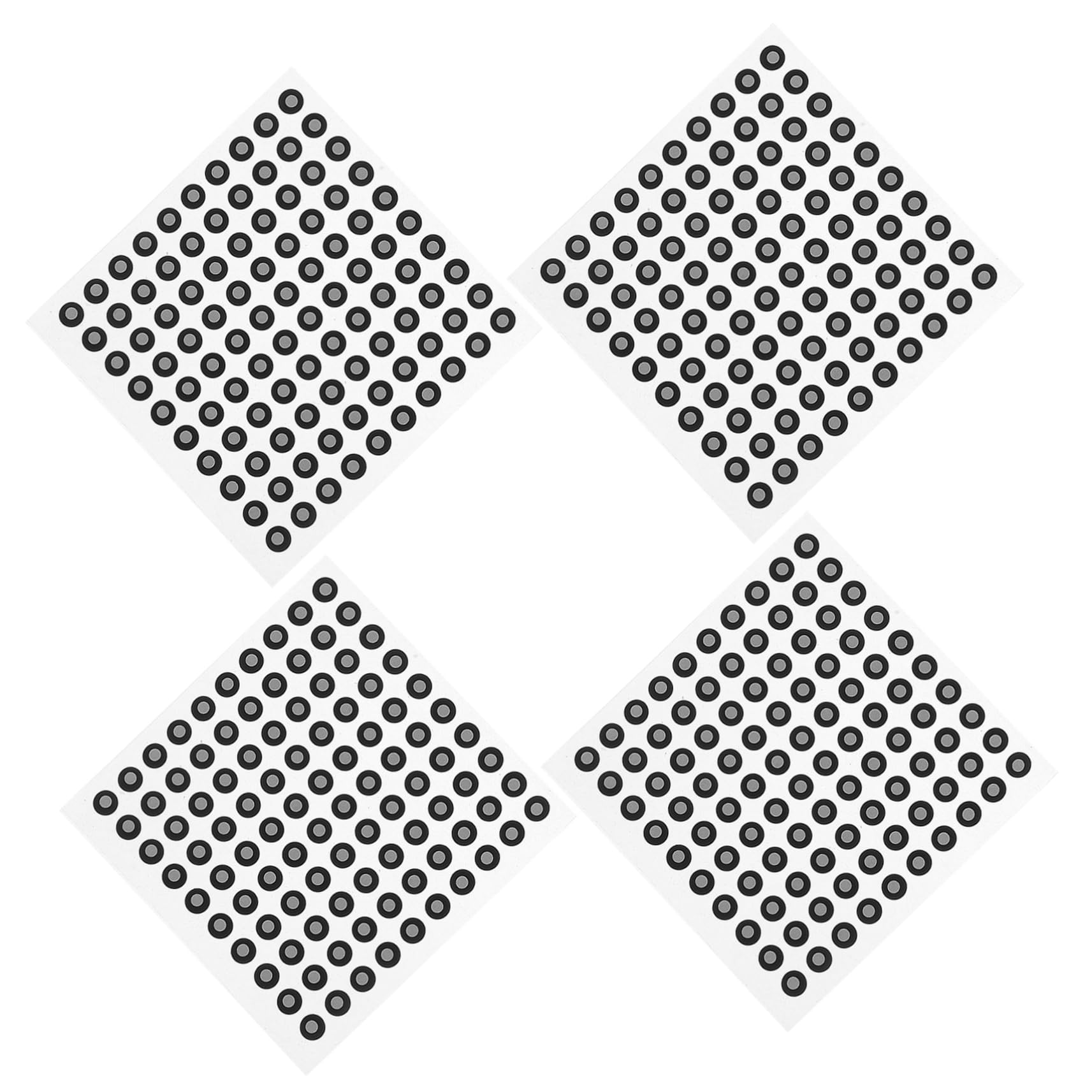 SOLUSTRE Optical Tracking Dots for 3D Scanning 200 Dots/Sheet High Accuracy Reflective Markers for Scan
