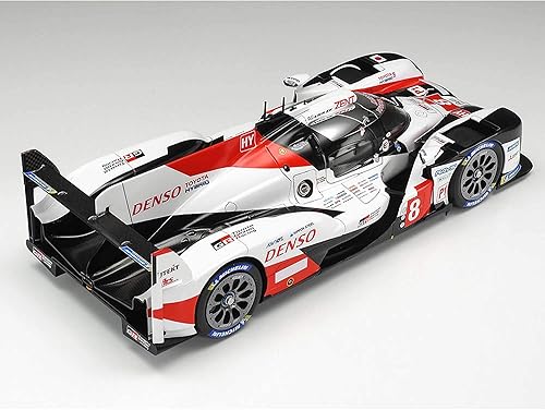 Miniatura 5 de TAMIYA 25421 1:24 Toyota G.R. 2019 TS050 Hybrid LM, Faithful Replica, Kit de plástico, Manualidades, Kit de modelo, Asamblea, sin pintar