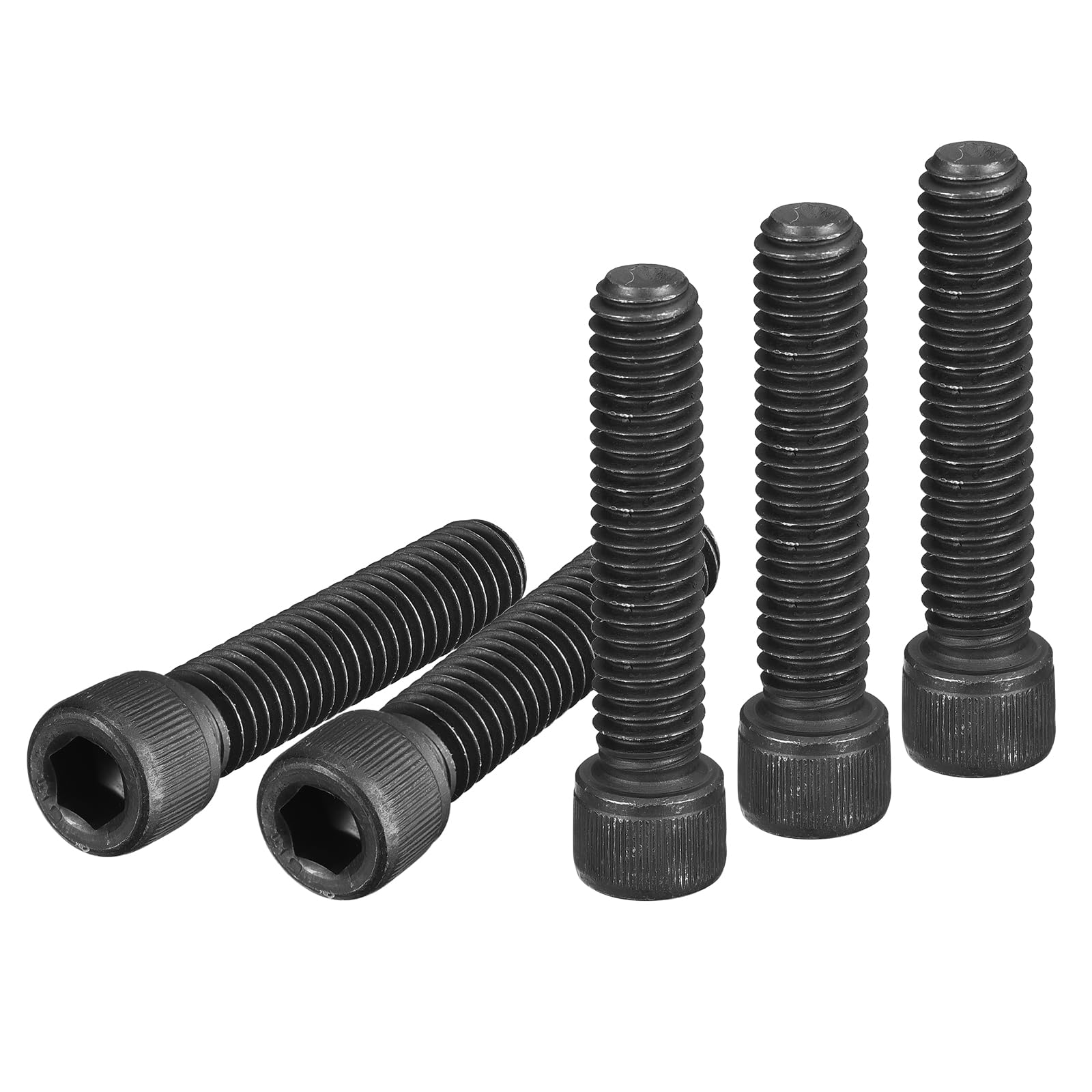 DTGN 5/16-18x1-1/2" Socket Head Cap Screws Bolts, 20Pcs 12.9 Grade Alloy Steel, Machine Hex Socket Screw, Hex Drive