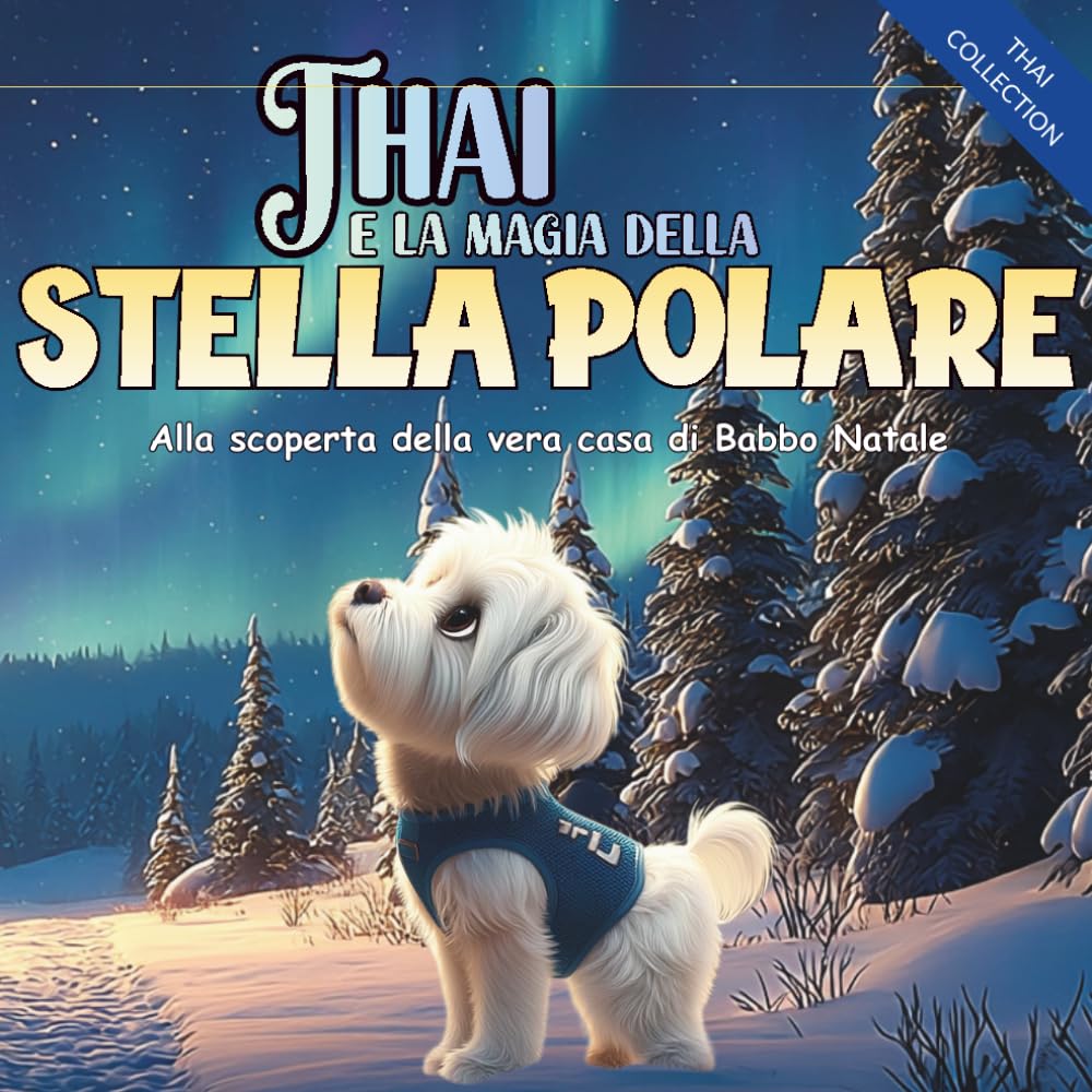 Thai e la magia della Stella Polare: Alla scoperta della vera casa di Babbo Natale (Le Avventure Festose di Thai)