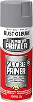 Vista 12 de Rust-Oleum 249418 Spray de imprimación lijable automotriz, 12 onzas, negro