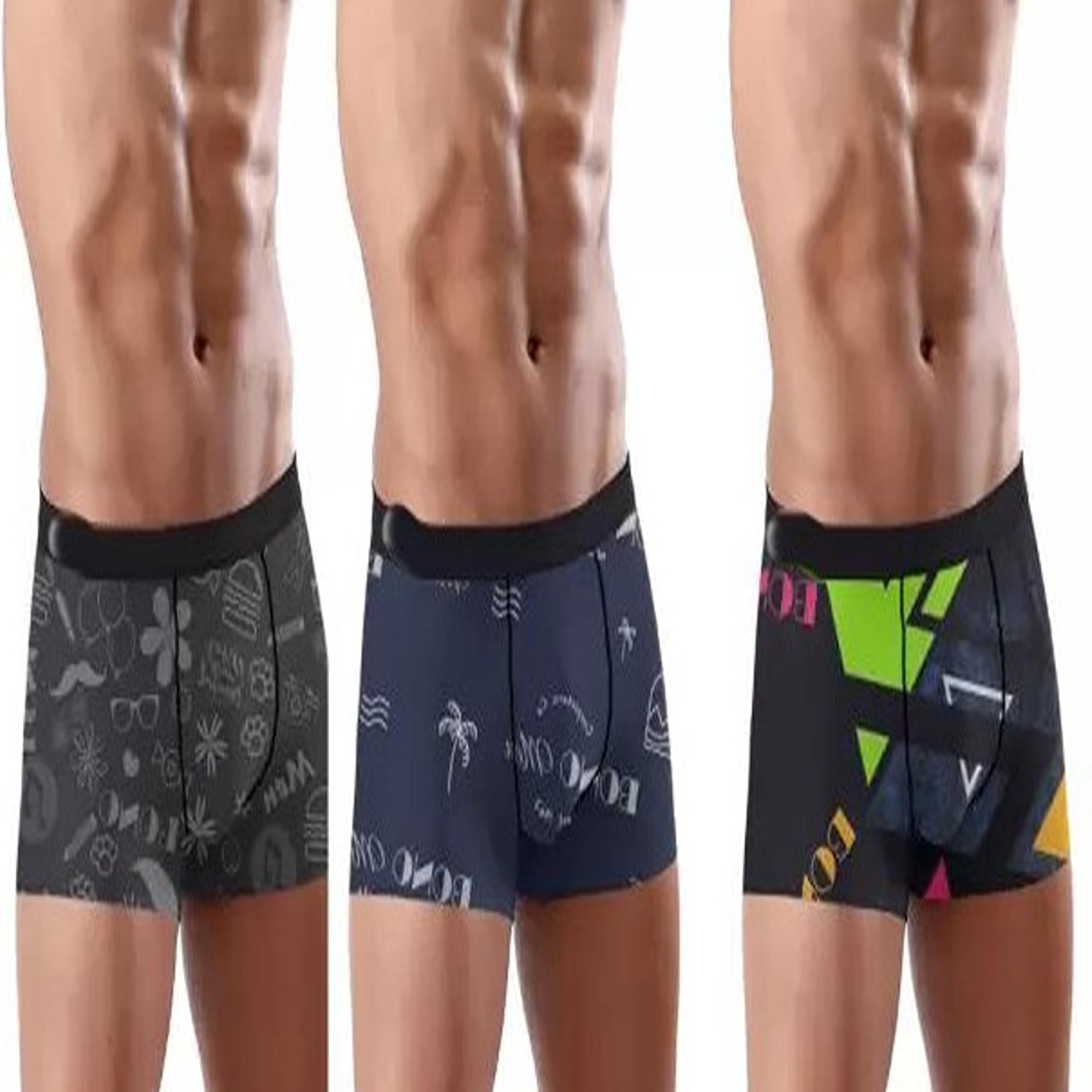 CAVENDRES 131KJYUT Printed Trunk (Pack of 2) Multicolour