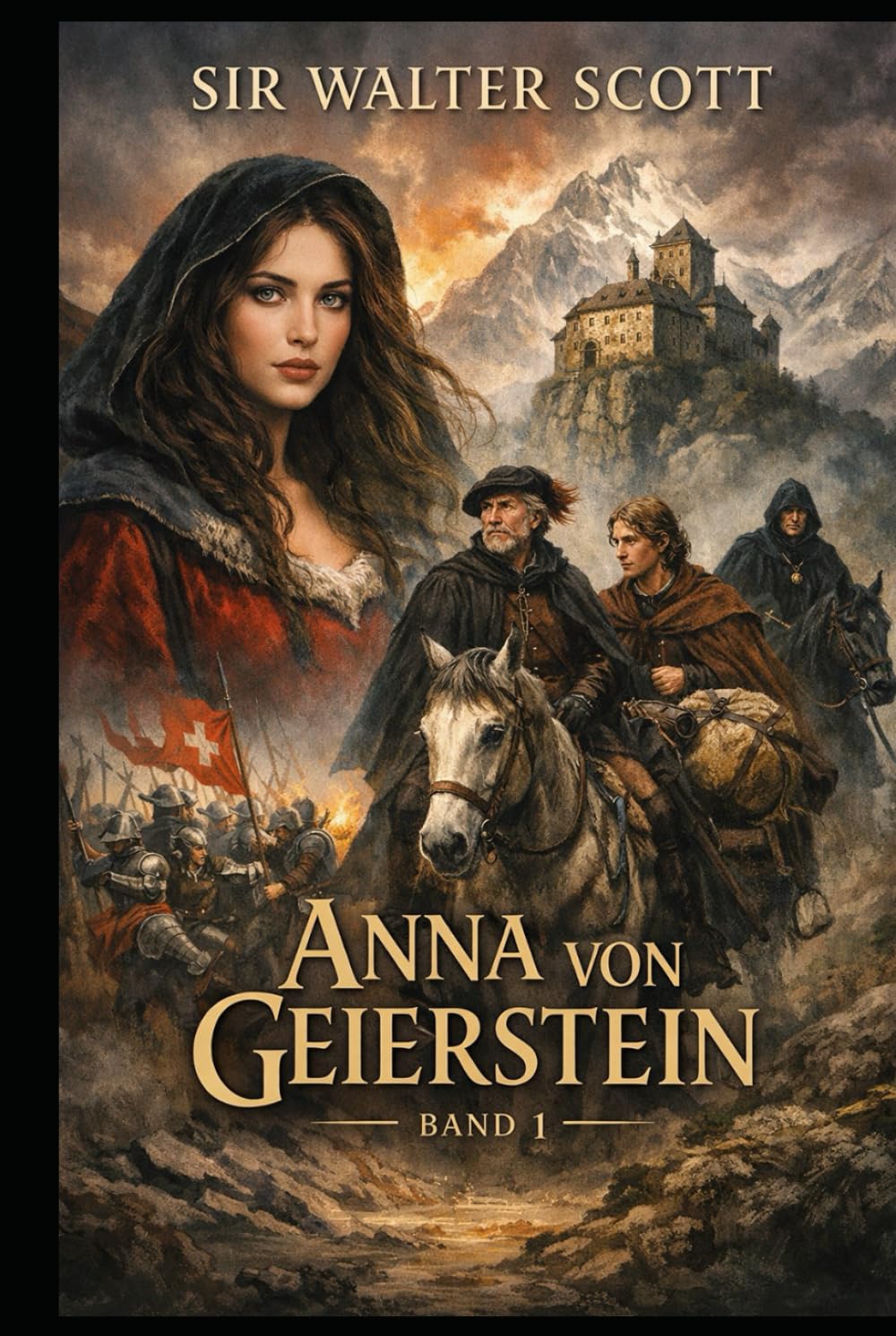 Anna von Geierstein: Das Mädchen aus dem Nebel - Band 1