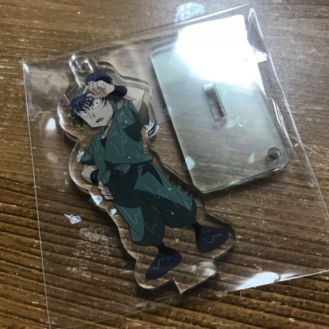 Amazon.co.jp: 忍たま乱太郎 食満留三郎 アクスタ アクキー 雨濡れ 