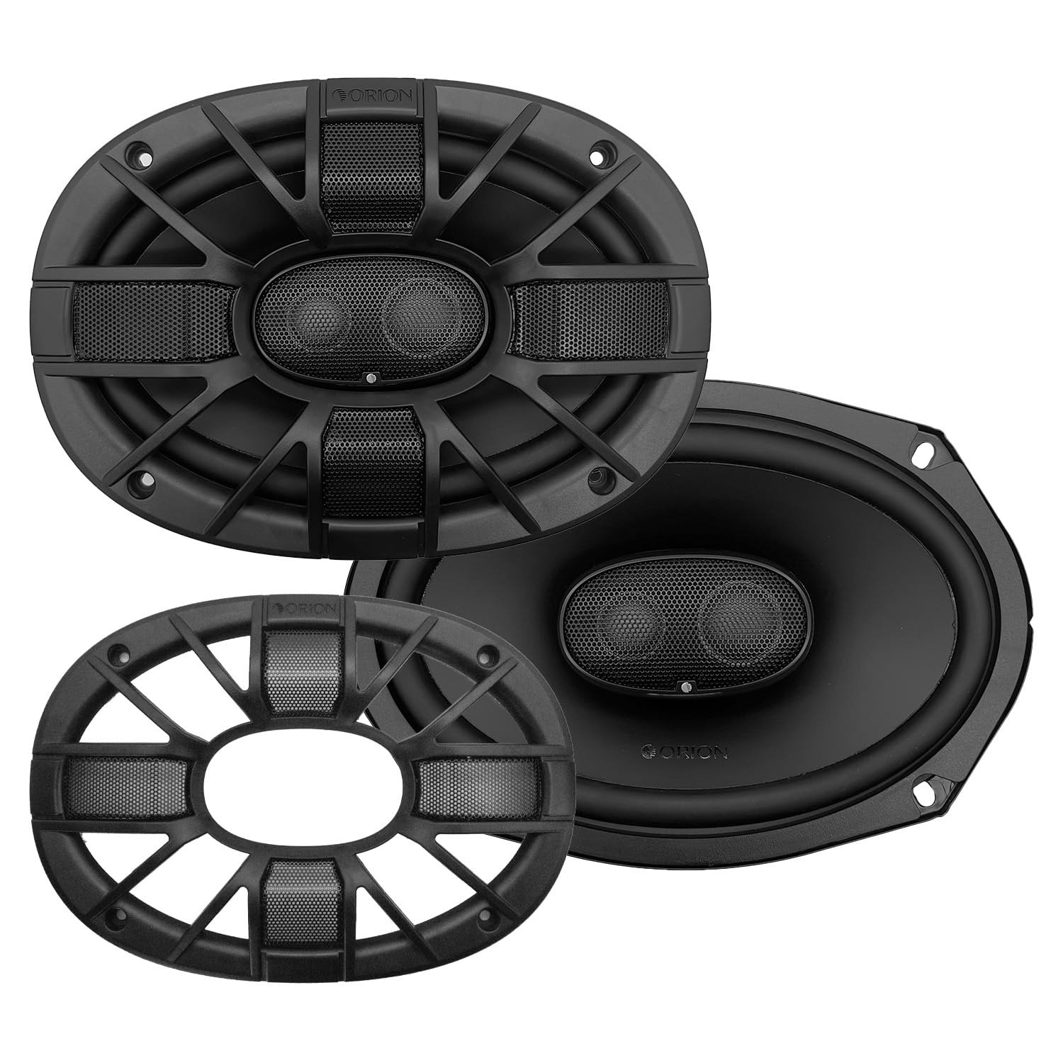 Kicker Speakers Massive Audio MX Series Inch X Inch Way