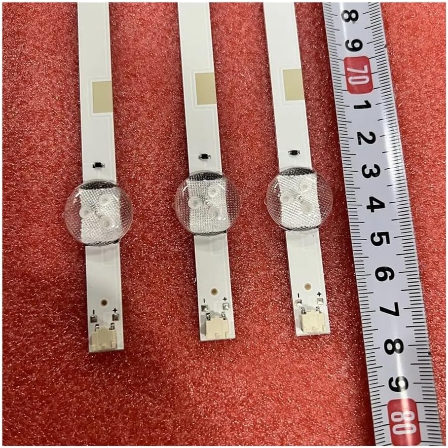 Backlight Strip Compatible with UE40J5000AU UN40J5200AG UA40J5000AK UE40N5300AU UE40N5300AK UN40J5290AG UA40N5000AR UN40T5300AG Spare Parts(3pcs Set 1 TV)