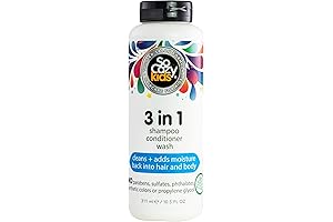 So Cozy Kids Swim Perfect All-In-One Shampoo, Conditioner & Body Wash 10.5 Fl. Oz.