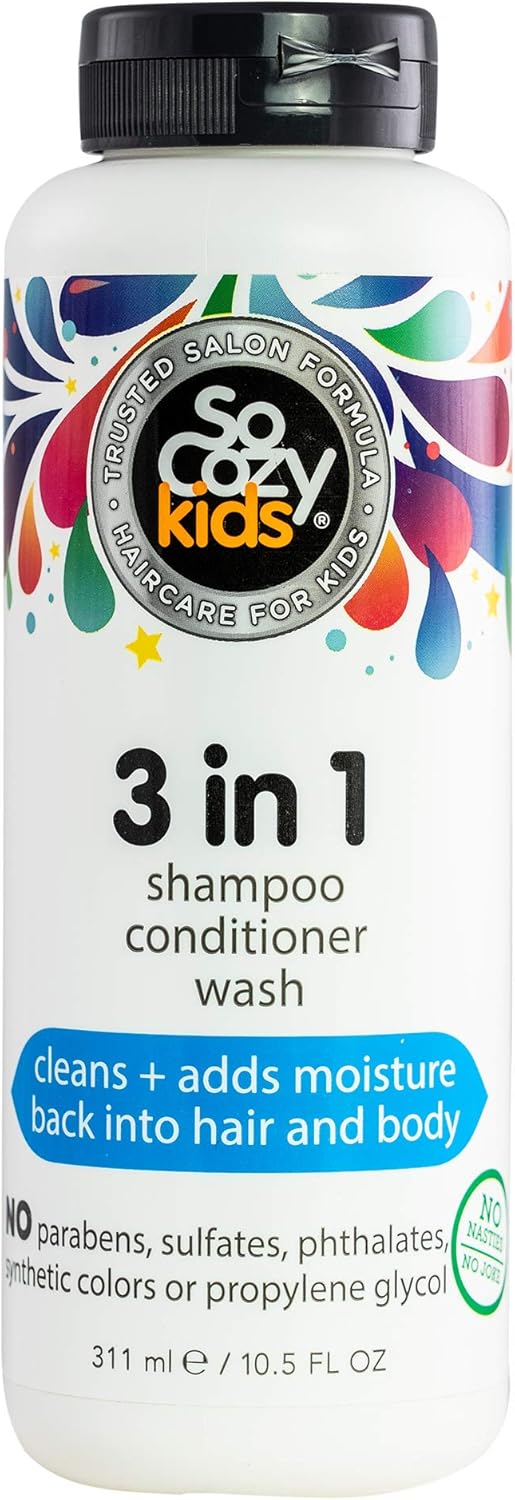 SoCozy 085553005251 NonProfessional Children Shampoo 310 ml Shampoo