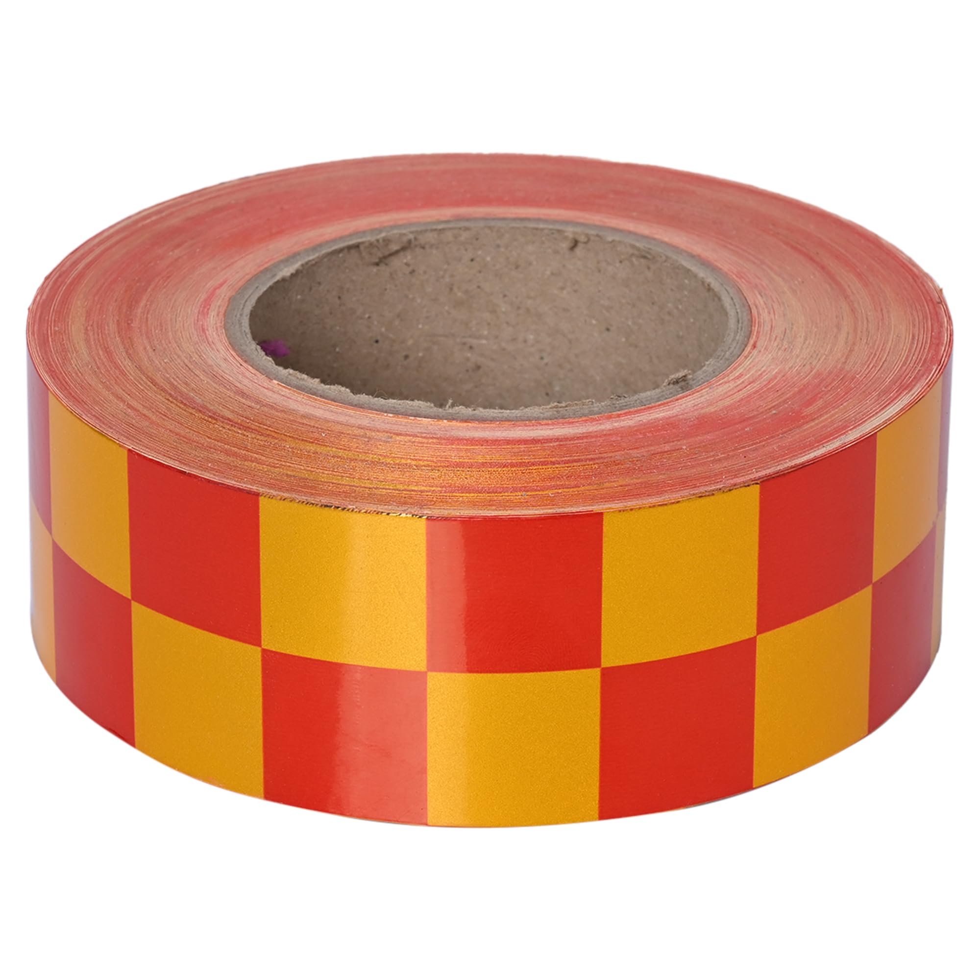 Laps Of Luxury 50.8 Mm (2 Inch) Red and Yellow Check Design Radium Tape 3.65 M (12 Ft.), Enhance Visibility and Safety Effortlessly, Ideal for Industrial Use (B077RHS15C) Amazon Price History, Amazon Price Tracker