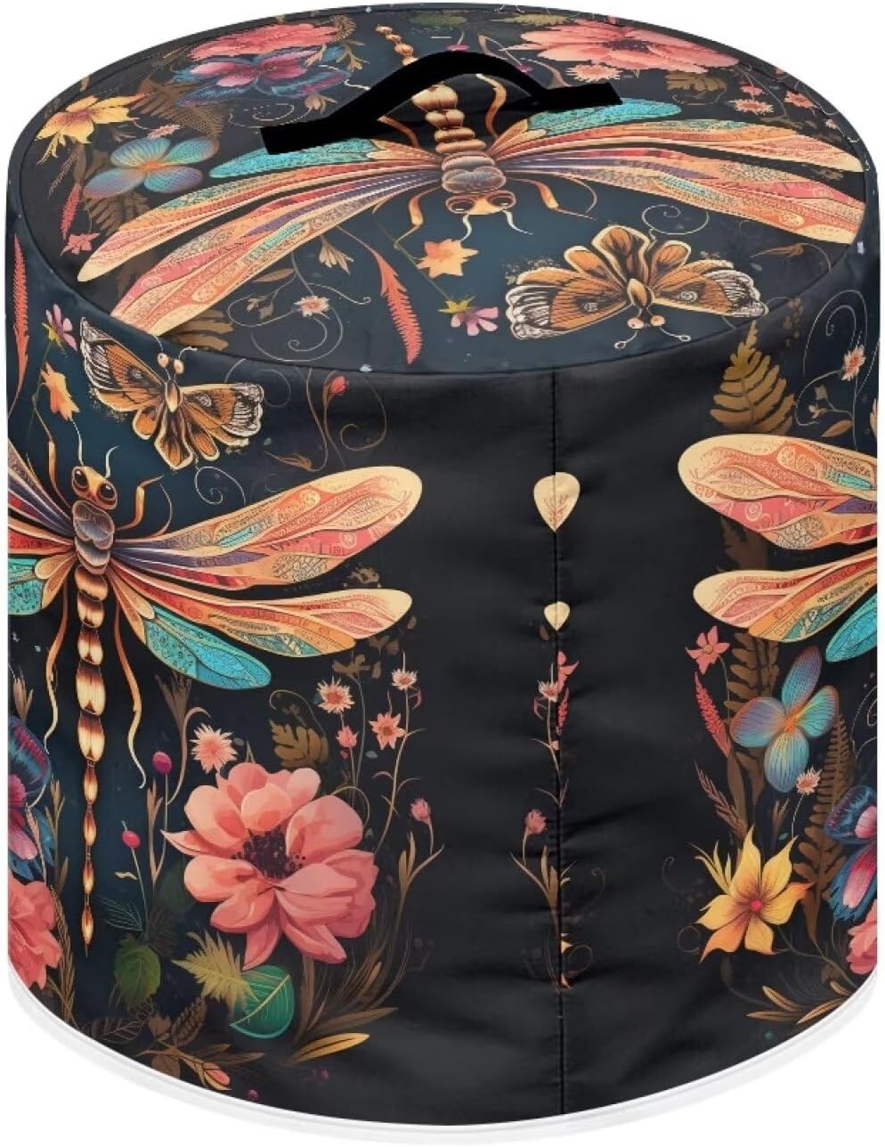 Stylish Protection: Review of the Dragonfly Butterfly Dust Cover for Instant Pot