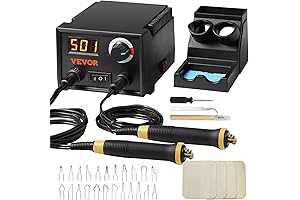 Vevor Wood Burning Kit: Empowering Your Pyrographic Masterpieces